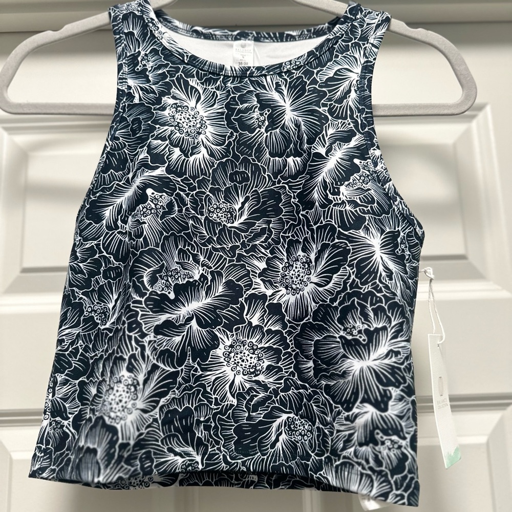 Balance Collection Workout Top NWT